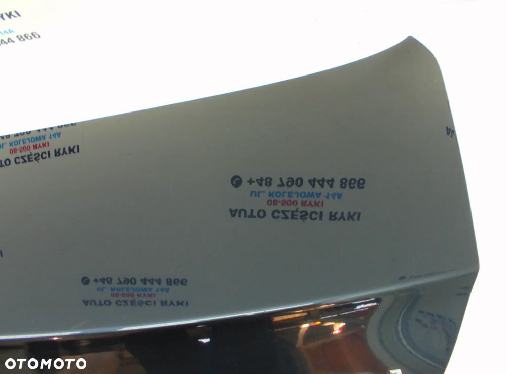 Mercedes E Klasa sedan W 211 Klapa bagażnika 189 - 7