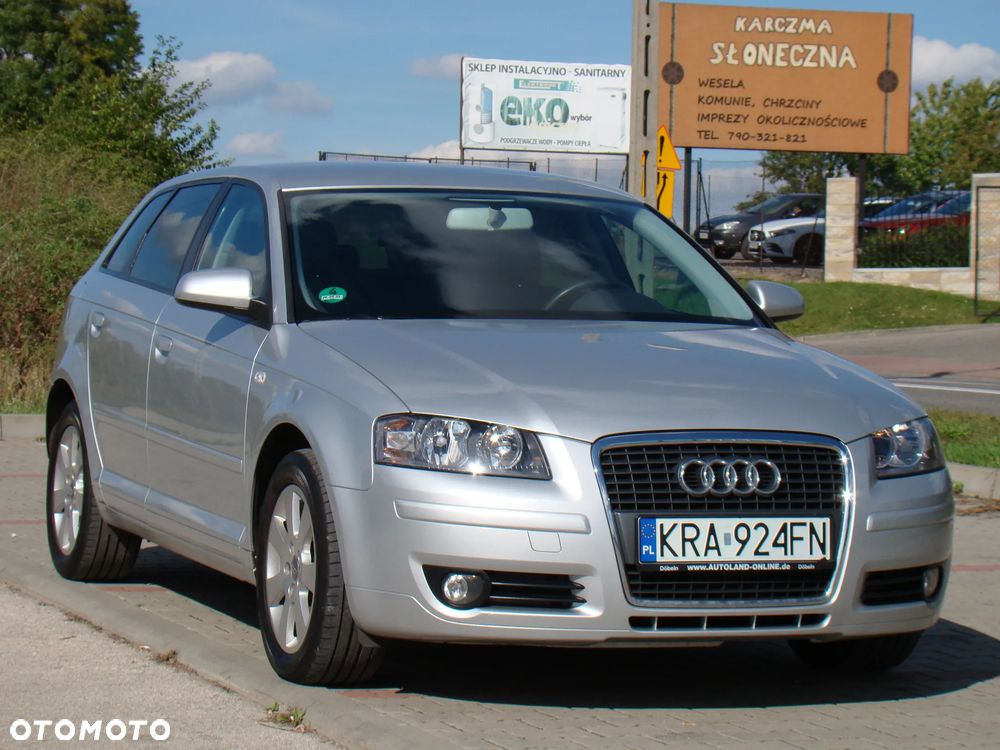 Audi A3 Sportback
