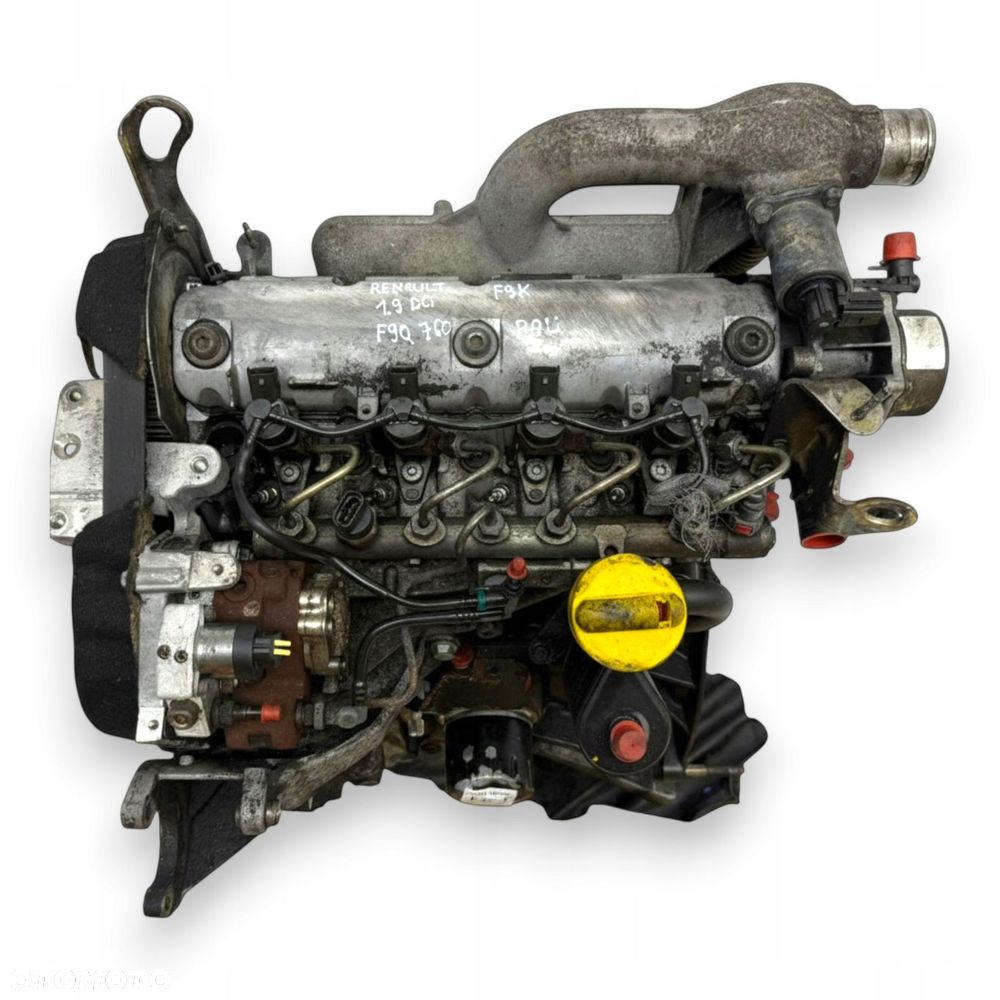SILNIK F9Q760 Renault Trafic Opel Vivaro Nissan Primastar 1.9 DCI CDTI - 4