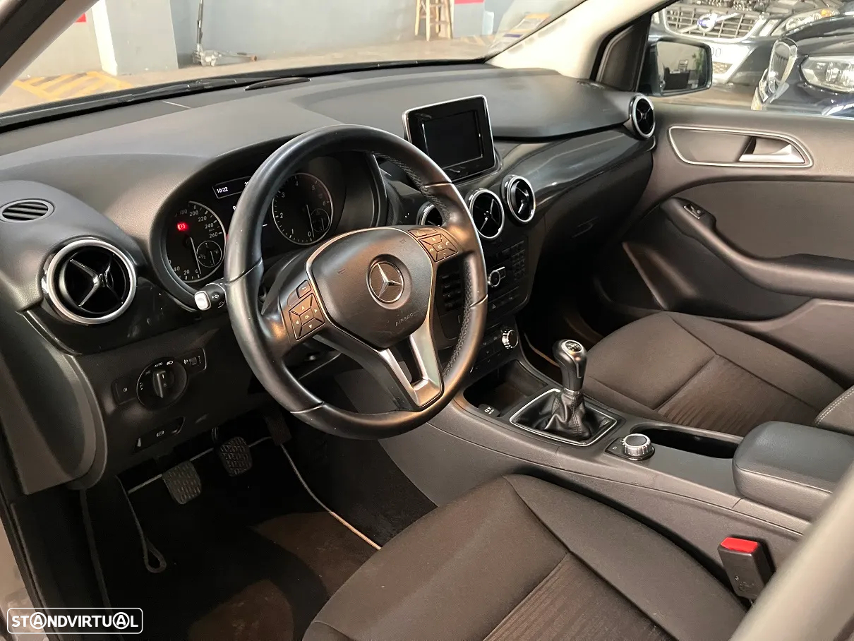 Mercedes-Benz B 180 CDi BlueEfficiency - 13