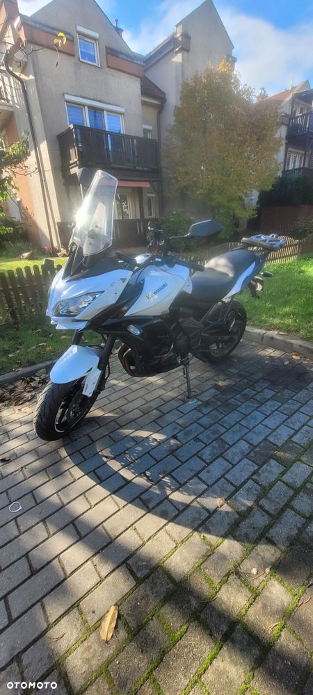 Kawasaki Versys 650 - 8
