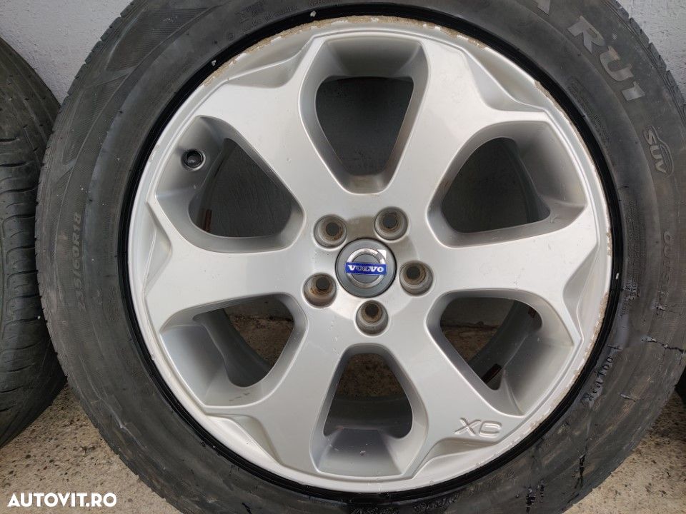 Jante MERAC R18″ Volvo XC60 XC70 XC90 XC40 + anvelope 235/60 R18 - 31200371 - 3