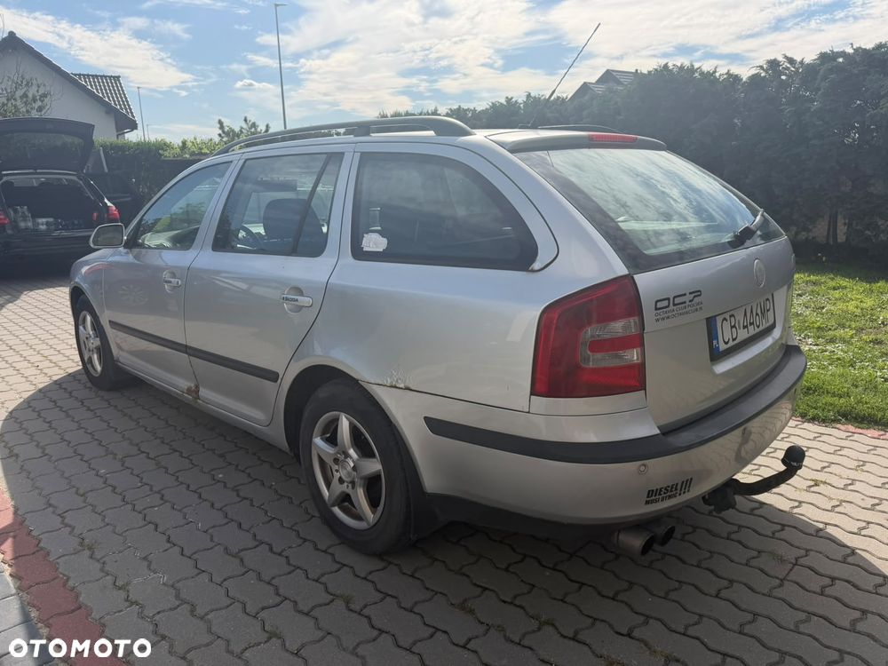 Skoda Octavia - 4