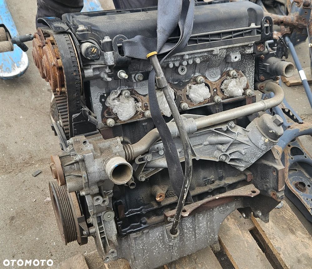Silnik Chevrolet Aveo T300 1,6 benzyna 85kW 116KM 2012r F16D4 LDE - 2