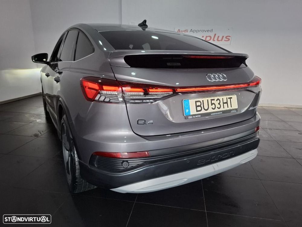Audi Q4 Sportback e-tron 40 63 kWh - 9