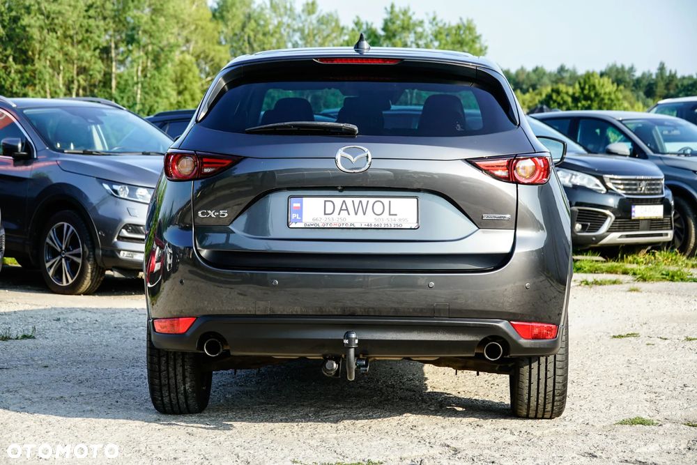 Mazda CX-5 e-SKYACTIV-G 165 AWD Exclusive-Line - 14