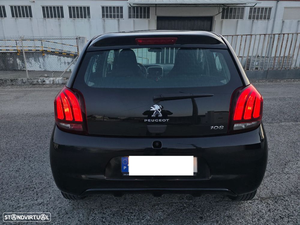 Peugeot 108 Top! 1.0 VTi Allure - 21