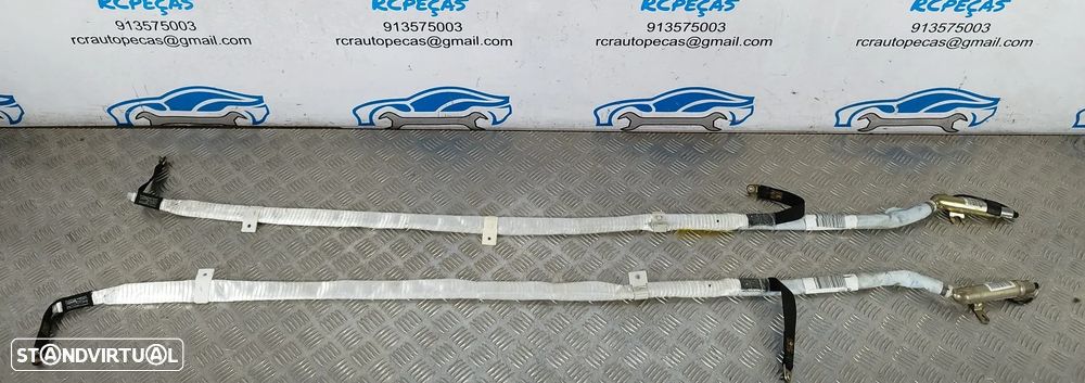 CORTINA CORTINAS AIRBAG AIRBAGS ESQUERDA DIREITA 8482681656 8482681656 991145210831 BP2676246C11 BMW SÉRIE 3 E46