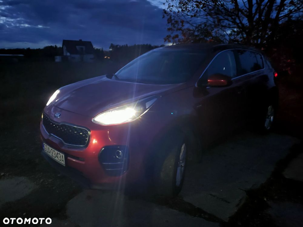 Kia Sportage - 8