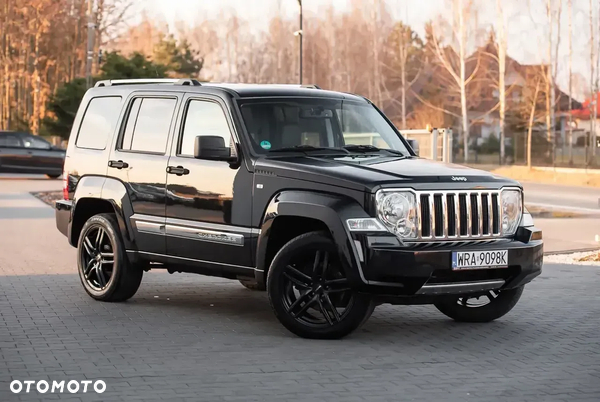 Jeep Cherokee 2.8 CRD DPF Automatik Limited