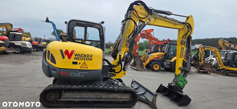 Wacker Neuson <<Wacker Neuson 8003, 2014r, POWERTILT, centralne smarowanie, pompka paliwa, z Niemiec>>>> - 5