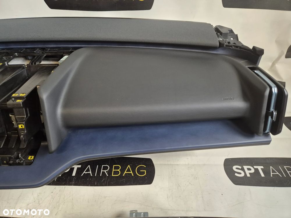 VOLVO EX30 EV DESKA ROZDZIELCZA KONSOLA KOKPIT PULPIT PODUSZKI AIRBAG AIR BAG PASY KIT SET - 4