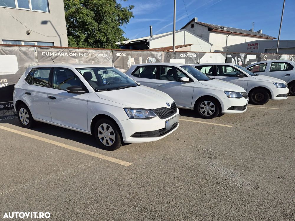 Skoda Fabia 1.0 Active - 2