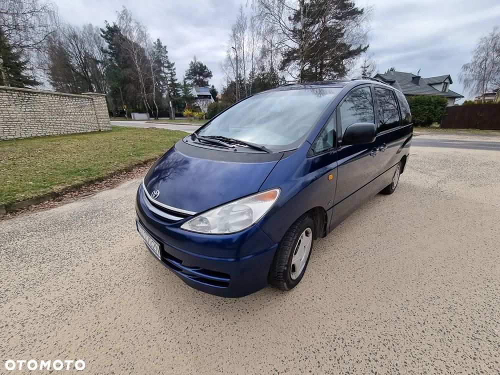 Toyota Previa 2.0 D-4D Luna - 1