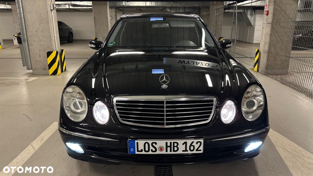 Mercedes-Benz Klasa E 320 Avantgarde - 17