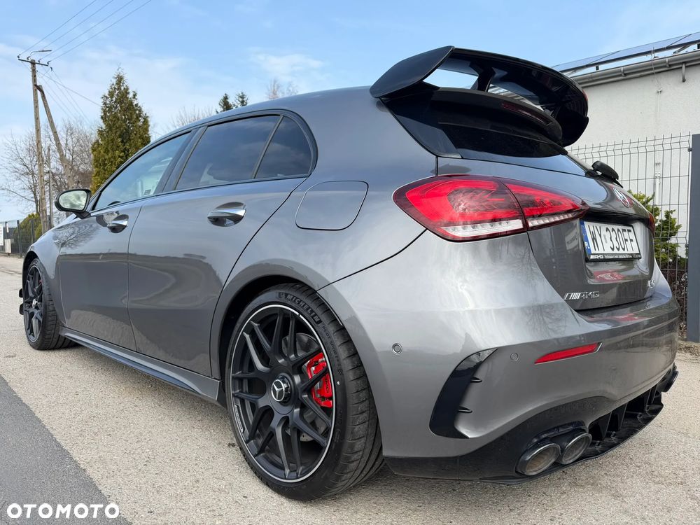 Mercedes-Benz Klasa A 45 S AMG 4-Matic Special Edition 1 8G-DCT - 8
