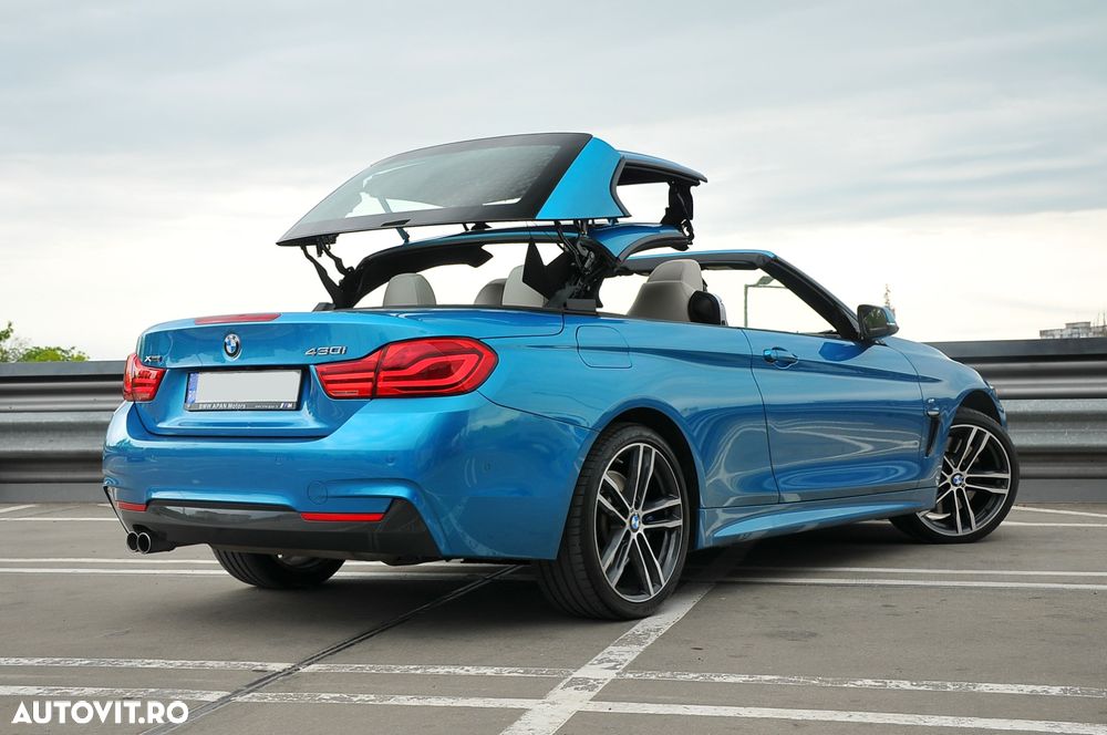 BMW Seria 4 430i xDrive AT M Sport - 6