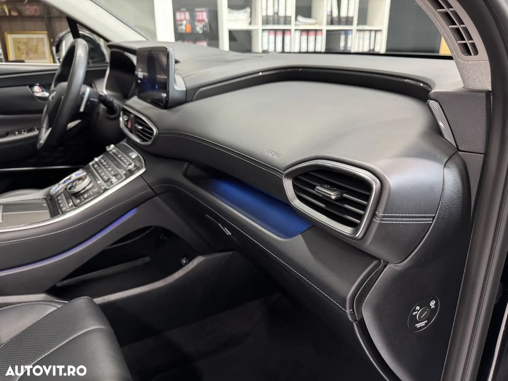 Hyundai Santa Fe Plug-in Hybrid 1.6 l 265 CP 4WD 6AT Luxury - 11