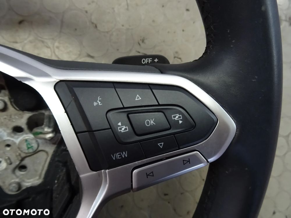 2G0419089C kierownica skora multi lopatki VW Polo 2G LIFT czesci - 2