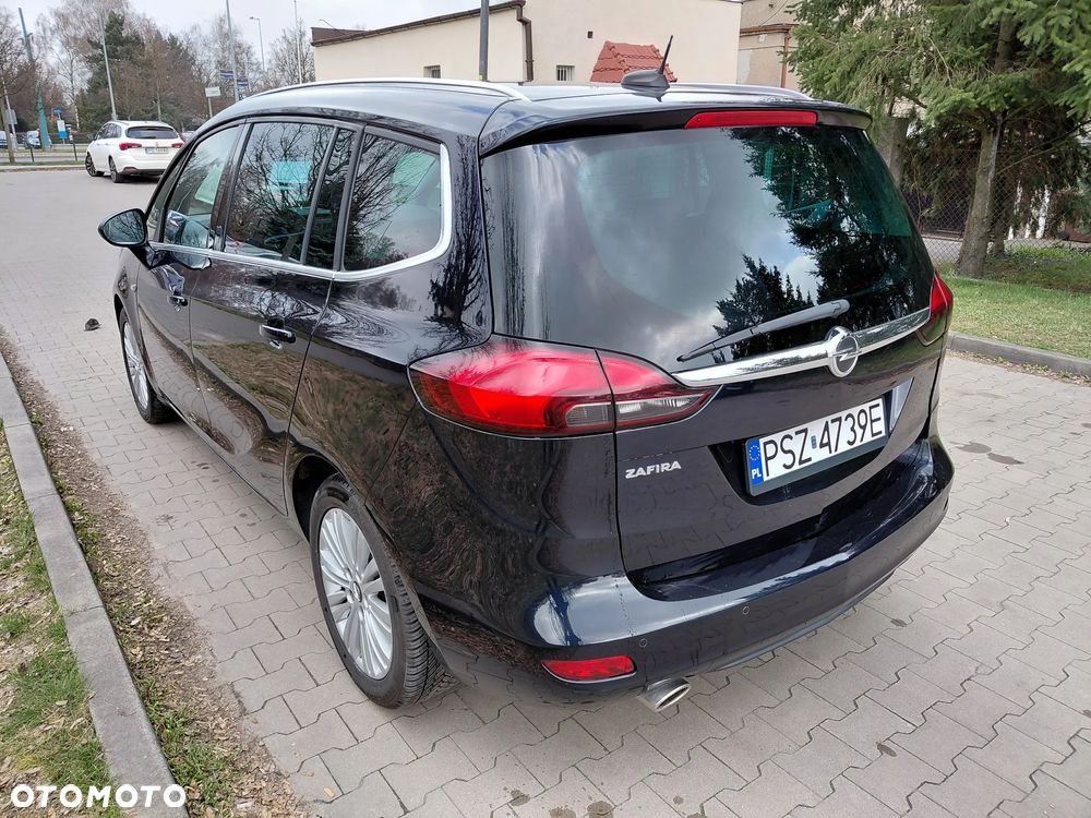 Opel Zafira 1.6 DIT Start/Stop Edition - 4