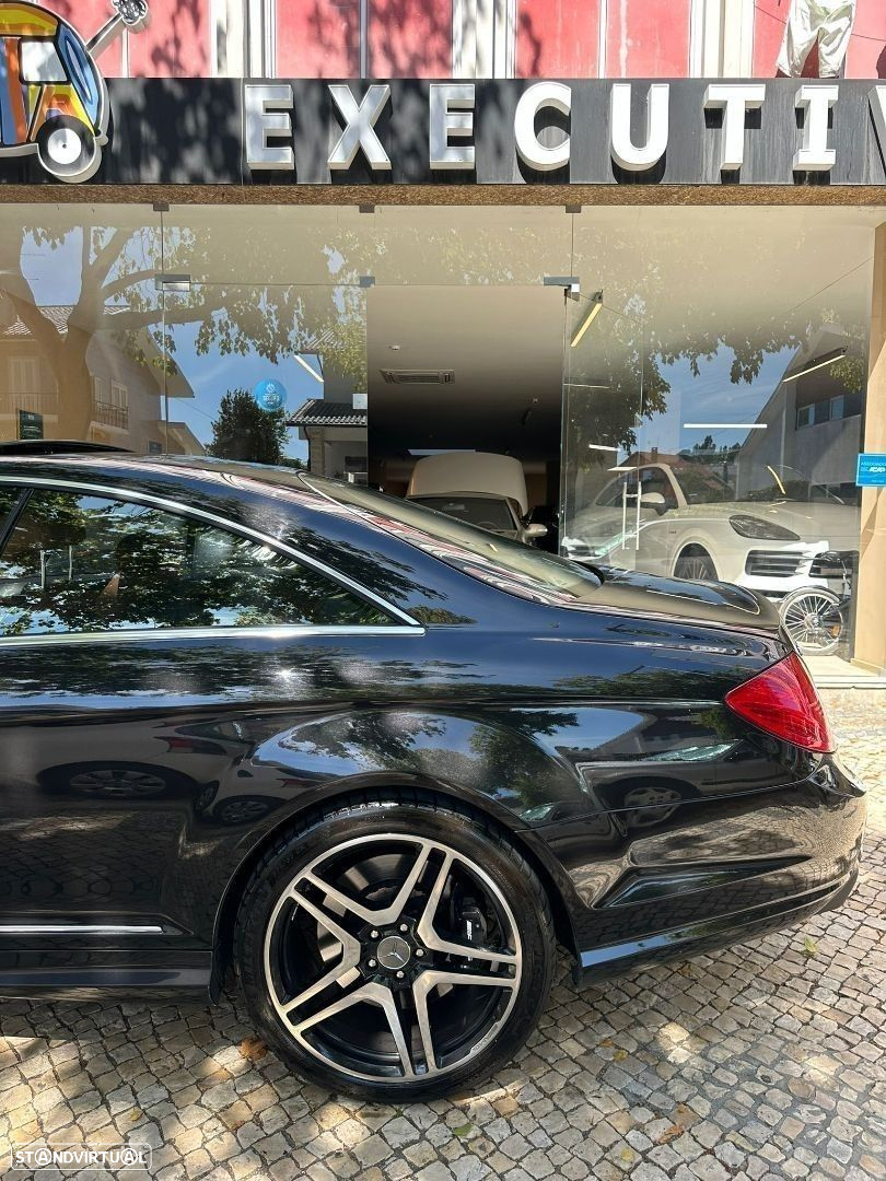 Mercedes-Benz CL 63 AMG Standard - 14