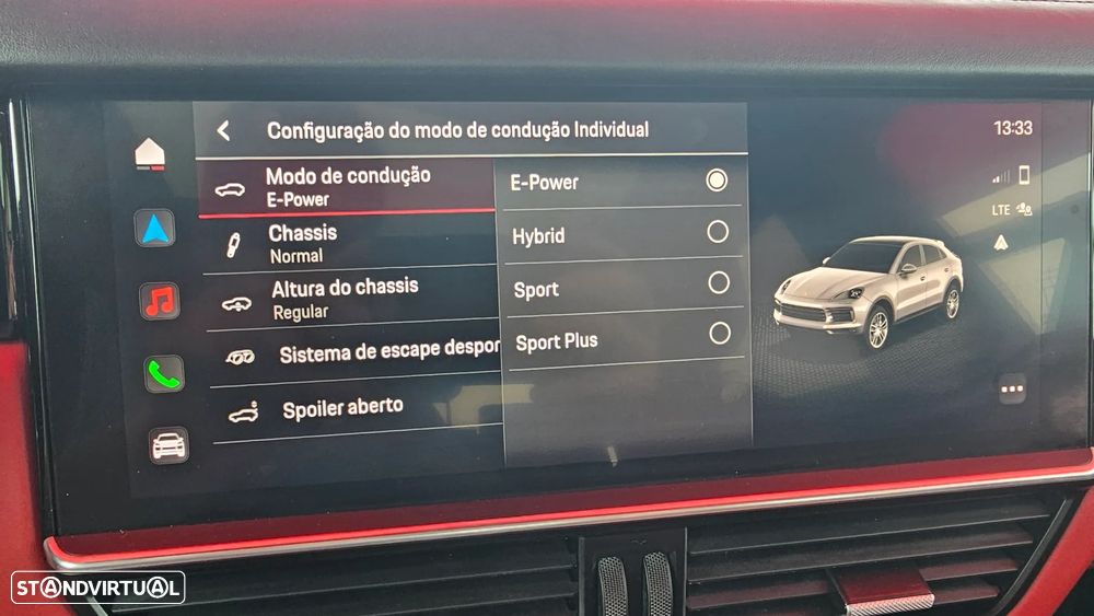 Porsche Cayenne Coupé E-Hybrid Tiptronic S - 32