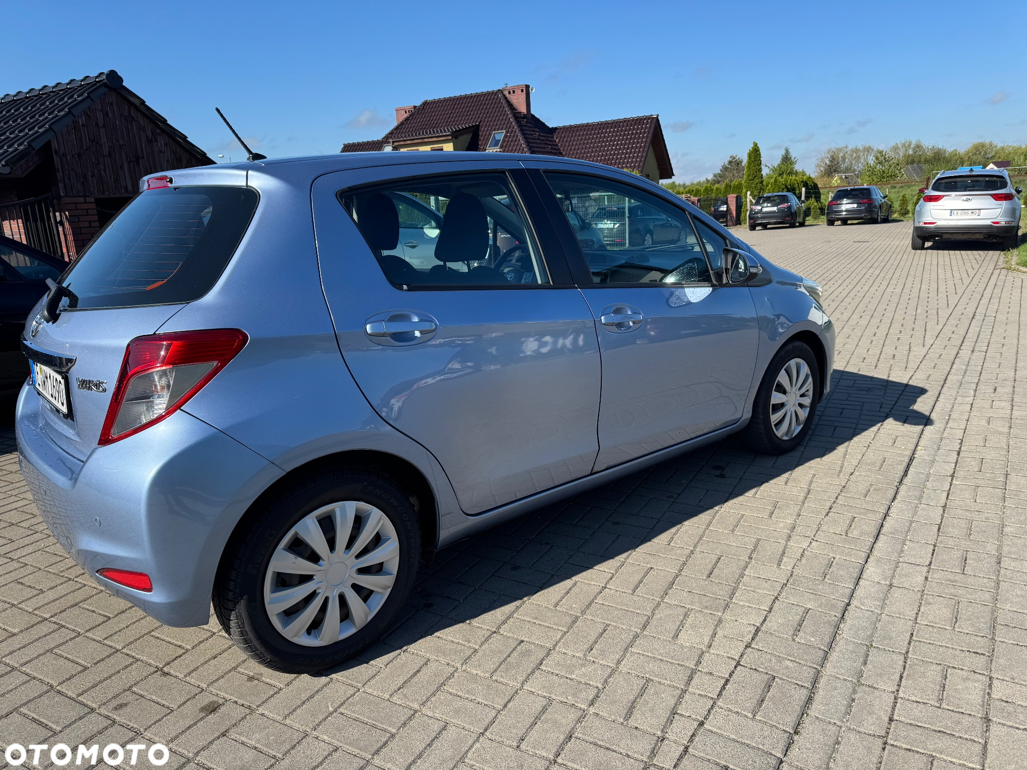 Toyota Yaris 1.4 D-4D Active - 6