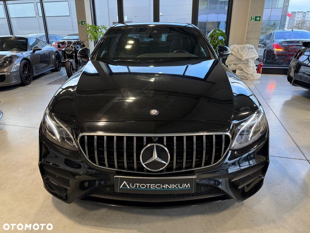 Mercedes-Benz Klasa E 220 d 9G-TRONIC AMG Line - 24