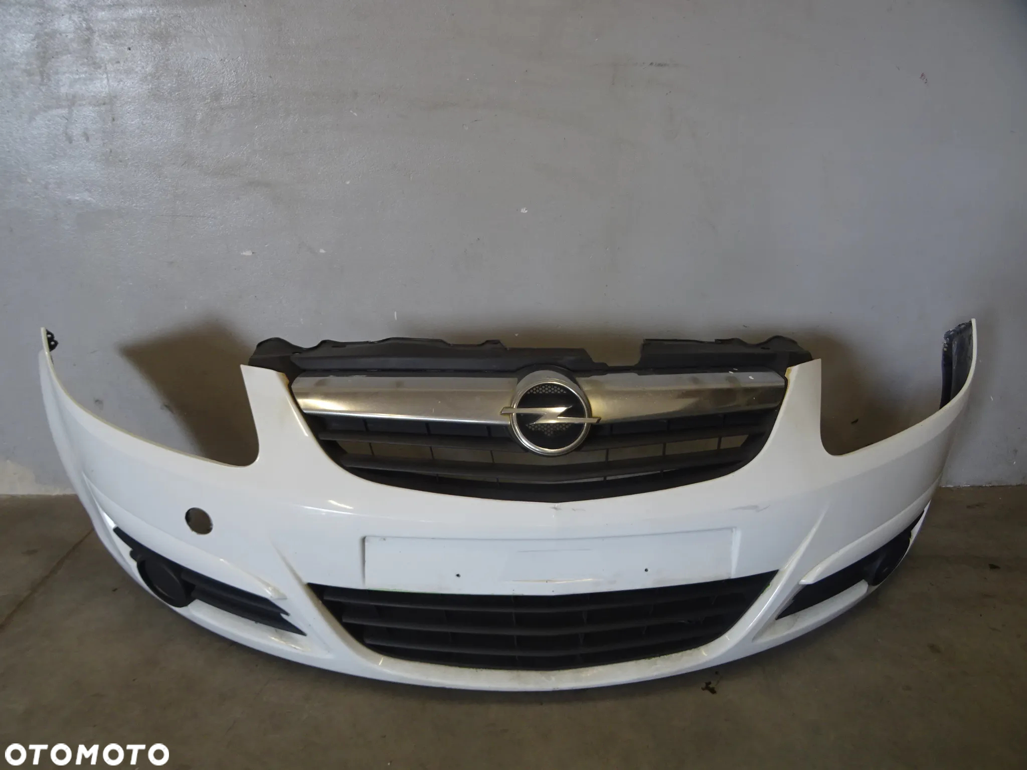 ZDERZAK PRZÓD PRZEDNI OPEL CORSA D 3D HB 06-11 LAK:Z474 NR279 - 4