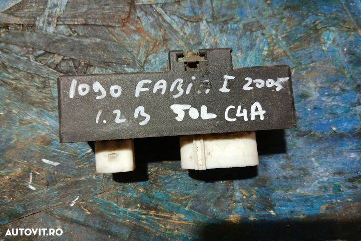 Releu ventilator 1J0919506M 1J0919506M Skoda Fabia 6Y [1999 - 2004] H - 2