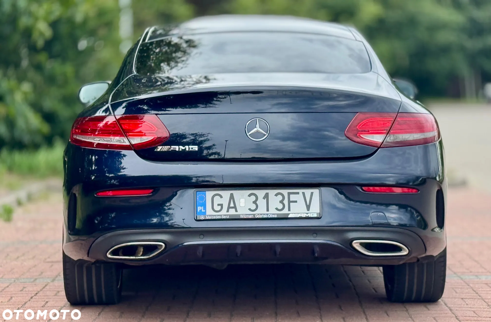 Mercedes-Benz Klasa C 250 d Coupe 9G-TRONIC AMG Line - 5