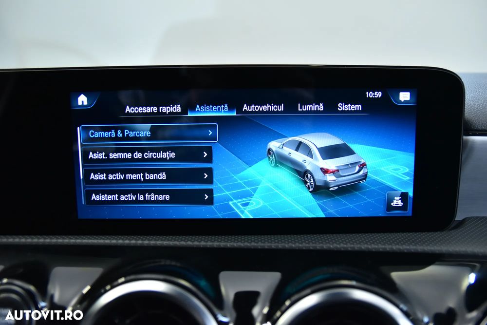 Mercedes-Benz A 200 d Sedan Aut. - 21