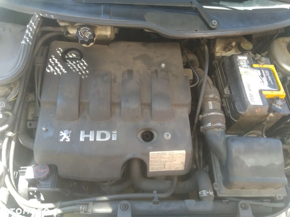 Peugeot 206 SW kompletny silnik diesla 2.0 HDI