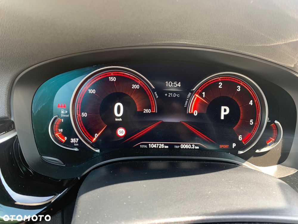 BMW Seria 5 520d M Sport sport - 23