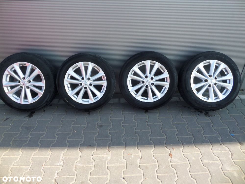 felga aluminiowa nissan oe qashqai 7.0" x 17" 5x114.3 et 40 - 1