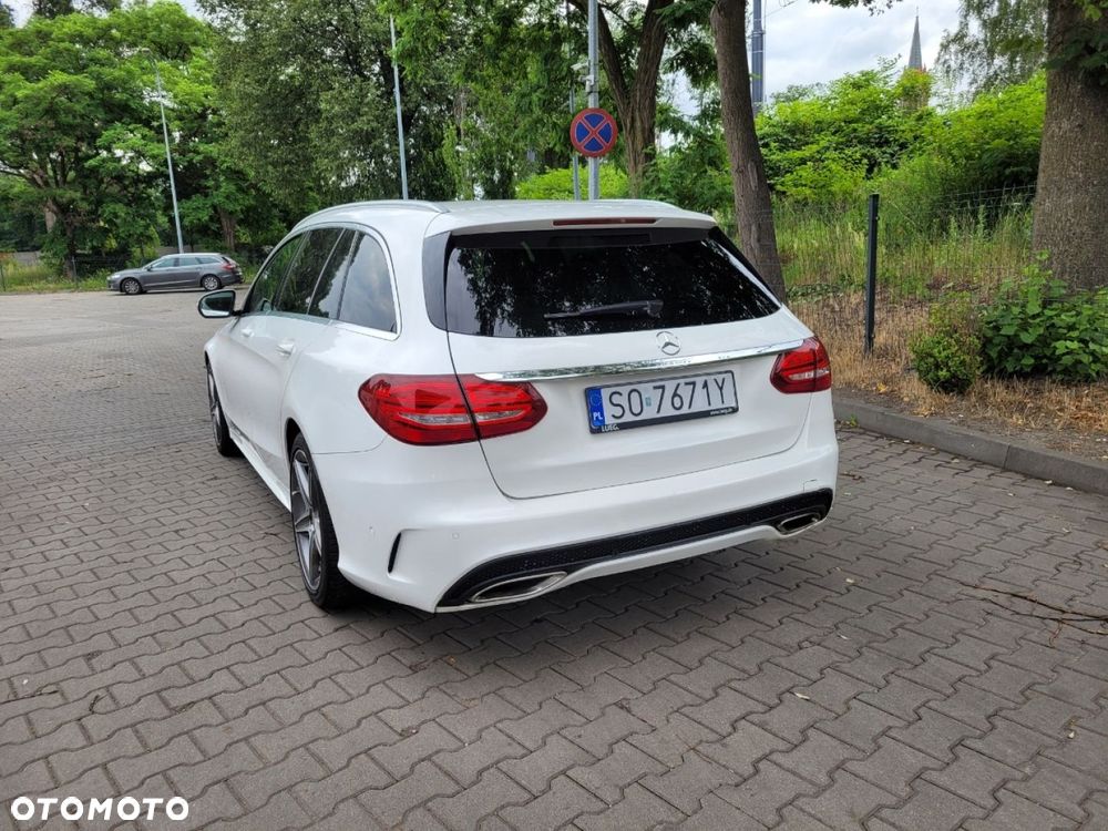 Mercedes-Benz Klasa C 180 AMG Line - 8
