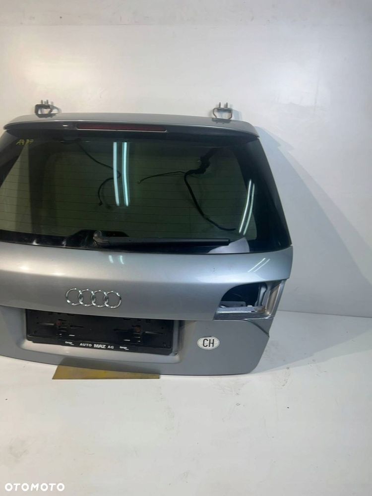Audi A4 S4 B7 8E 8H 2007 LY7J Klapa tylna / bagażnika Z tyłu LOTKA S-LINE - 2