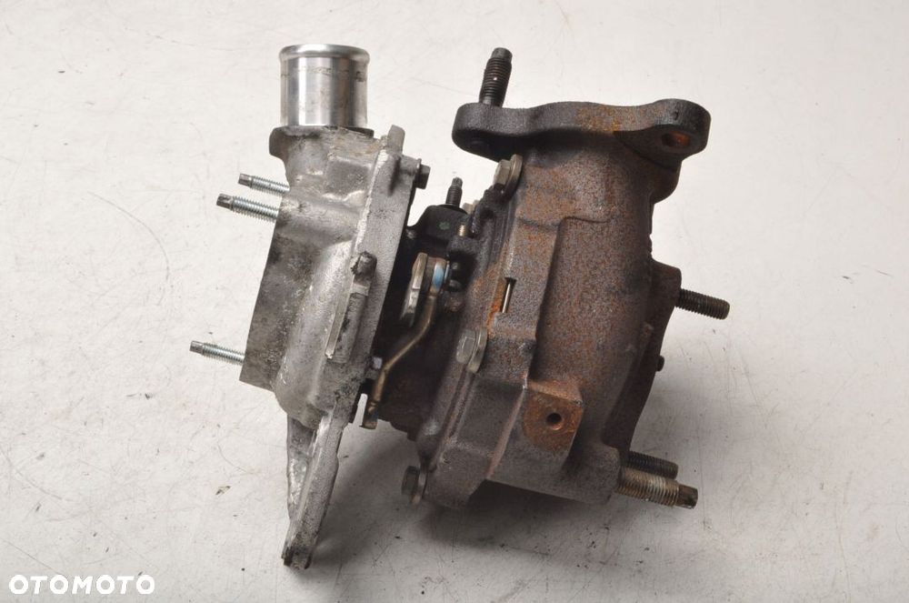 AURIS I II YARIS TREZIA 1.4D4D TURBINA 17201-0N042 - 4