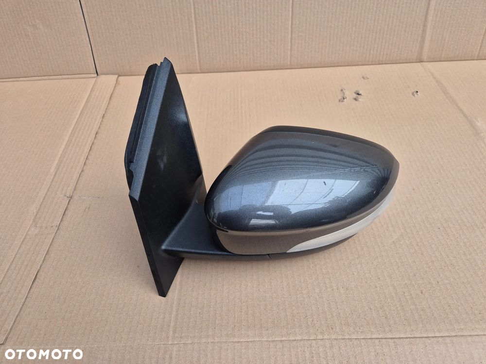 FORD EDGE MK2 LUSTERKO IDEALNE KOMPLETNE LEWE EUROPA 9 PIN KOLOR J7 - 2