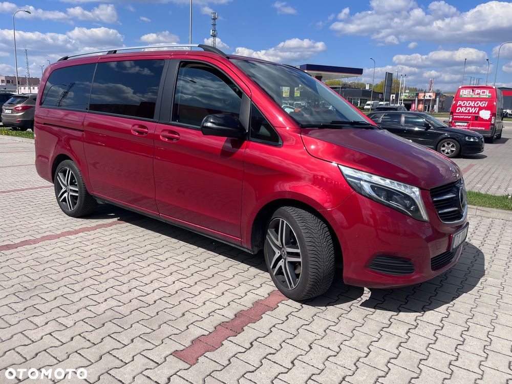 Mercedes-Benz Klasa V 250 d 4-Matic Avantgarde 7G-Tronic (d³ugi) - 9