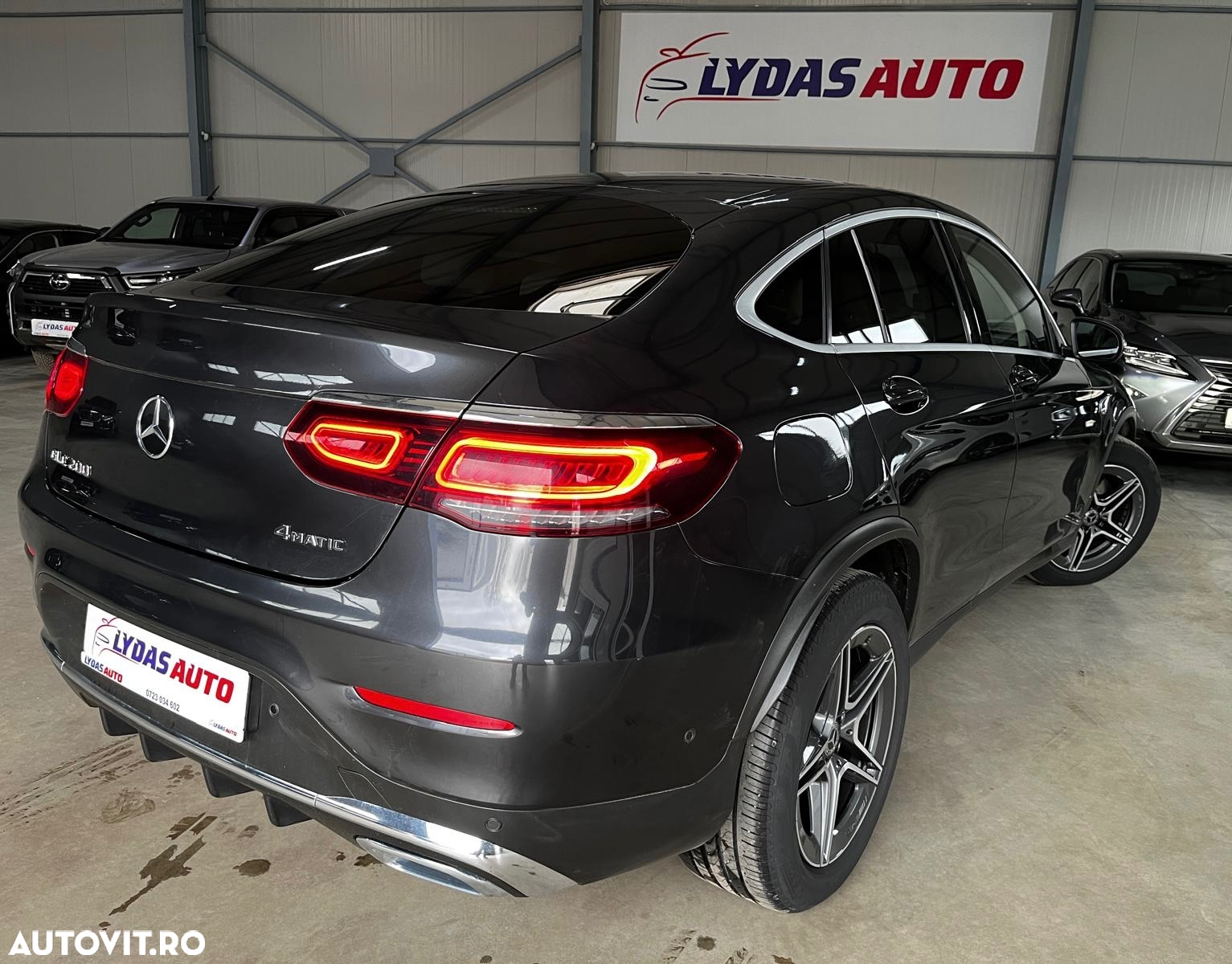 Mercedes-Benz GLC Coupe 200 4MATIC MHEV - 4