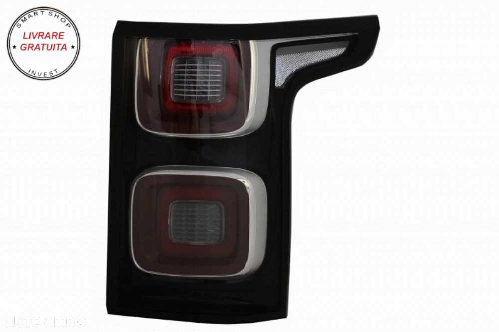 Bara Spate cu ornamente evacuare si Stopuri Full LED Range Rover Vogue L405 (2013-- livrare gratuita - 6