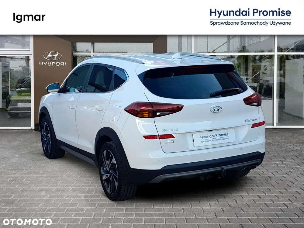 Hyundai Tucson 1.6 CRDi Style 2WD DCT - 4