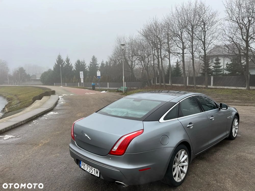 Jaguar XJ 5.0 V8 Langversion Premium Luxury - 11