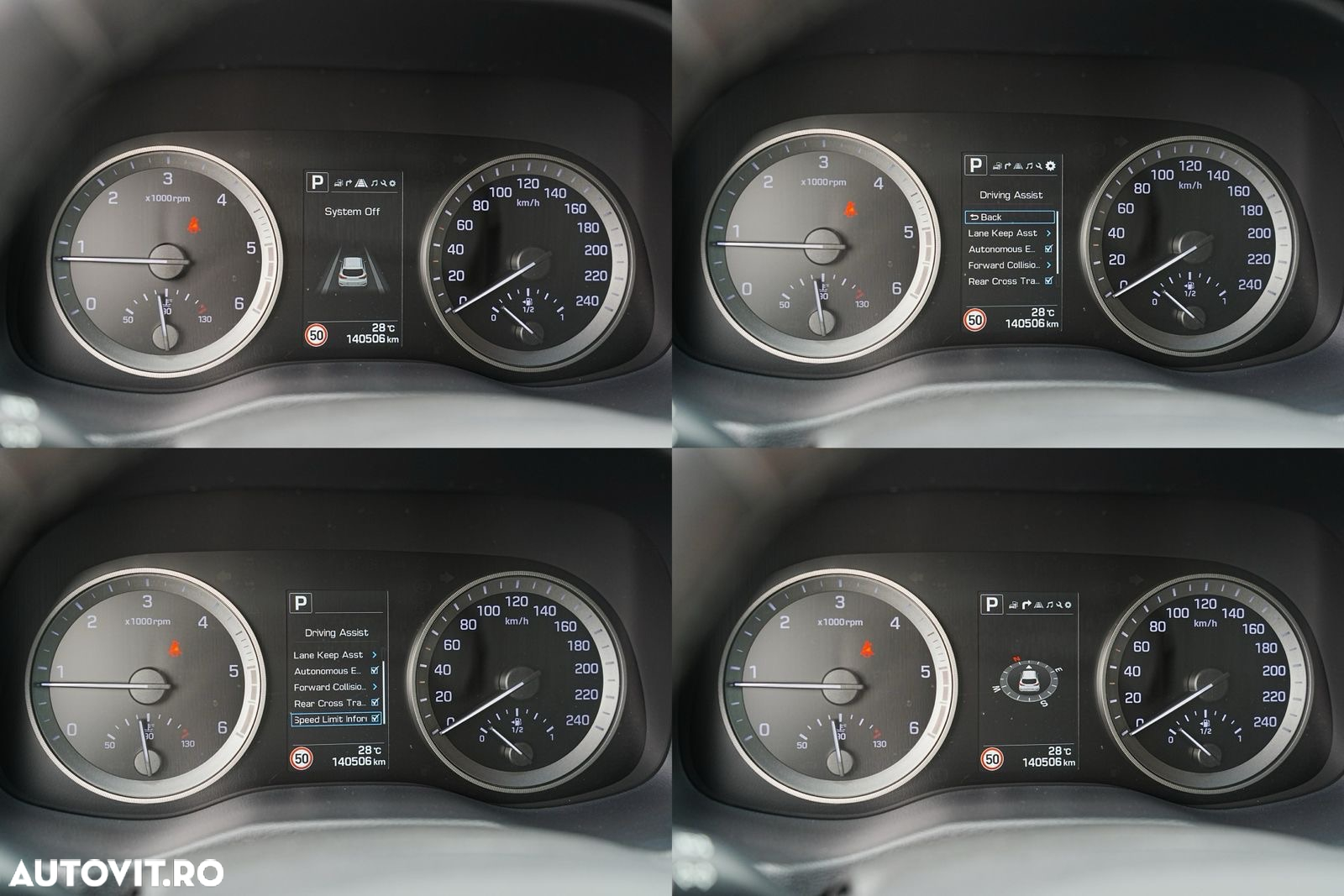 Hyundai Tucson blue 1.7 CRDi 2WD DCT Premium - 33