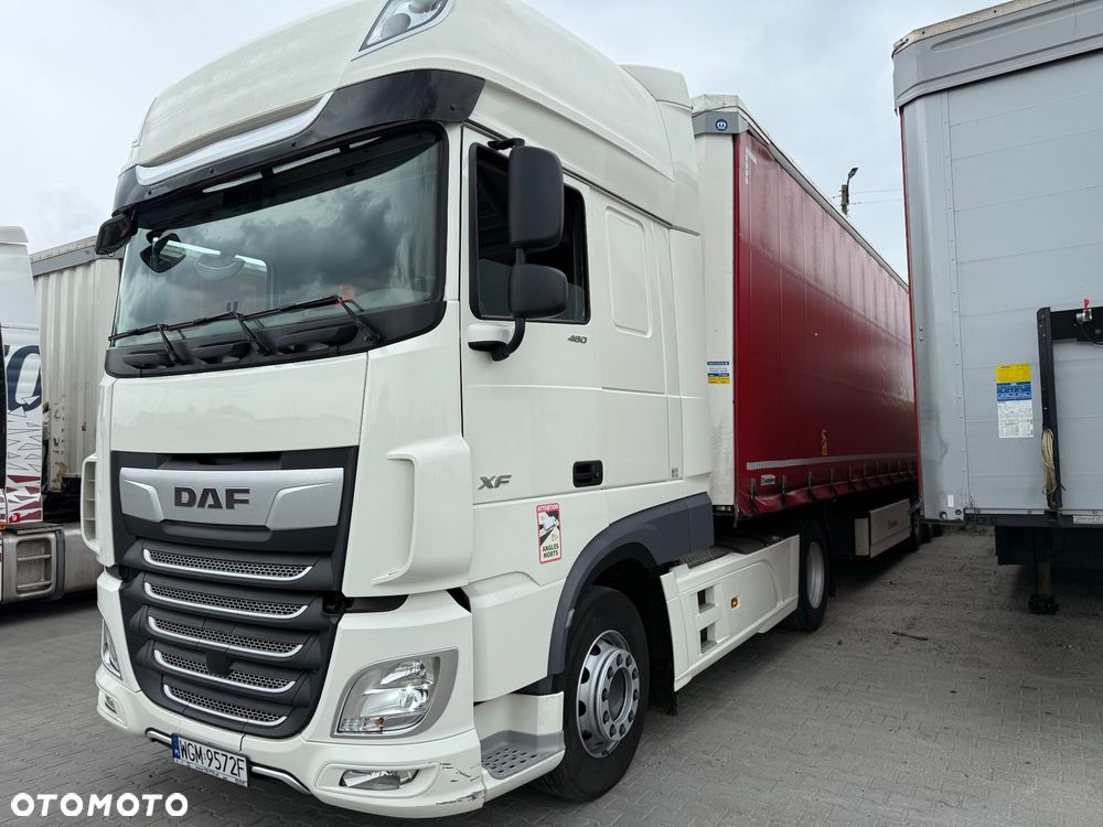 DAF XF 106 480 Super Space Cab - 1