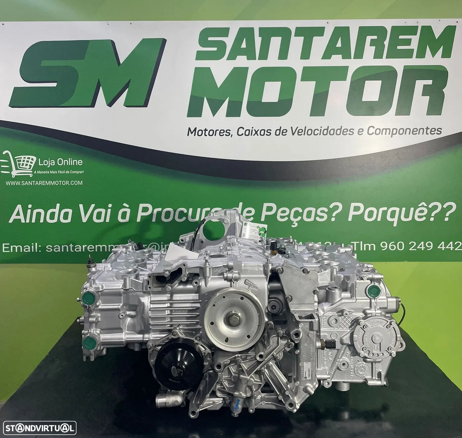 Motor Porsche Boxster 2.7 220CV Ref: M96.22 - 3
