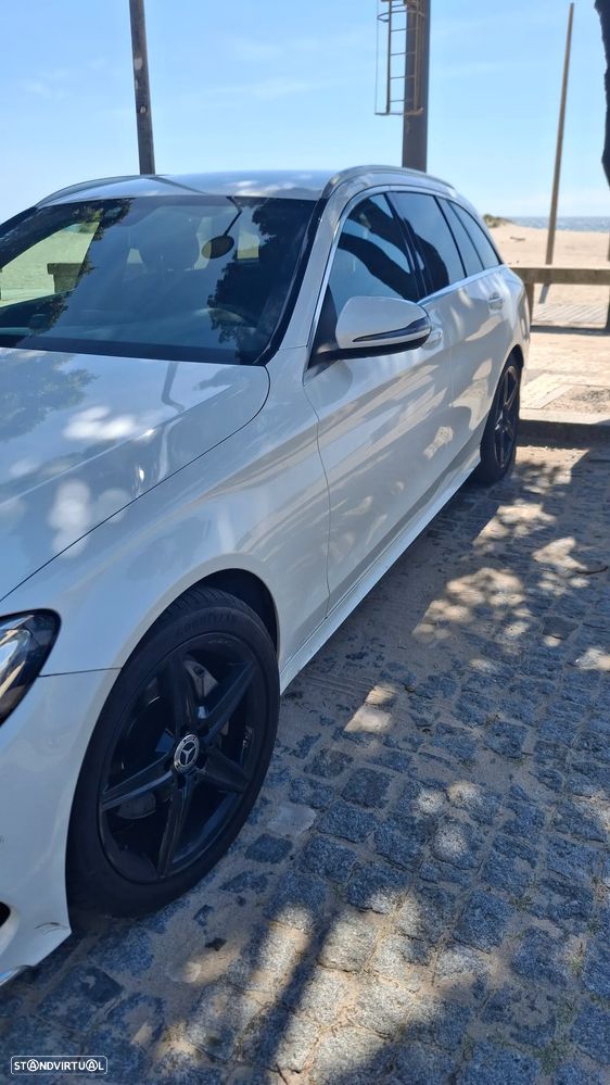 Mercedes-Benz C 220 (BlueTEC) d BlueEFFICIENCY Edition 7G-TRONIC AMG Line - 6