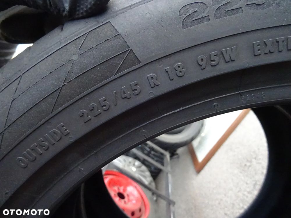 225/45/R18 95W Extra loud Continental Conti Sport Contact 5 - 7