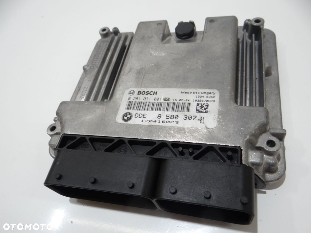 KOMPUTER STEROWNIK SILNIKA BMW X1 E84 2.0D 8580307 - 3